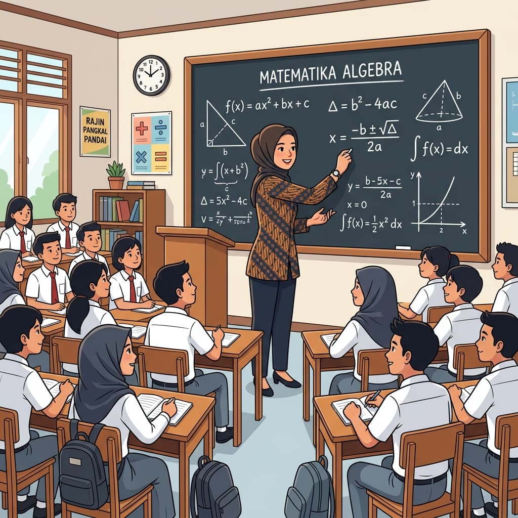 Guru Mengajar Matematika